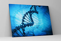 Obraz DNA molekula zs1141